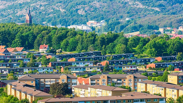 Lägenheter i Mölndal. Foto: Kedardome/Mostphotos