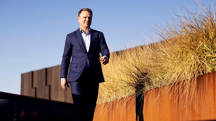 Martin Lippert, Group CEO i GlobalConnect