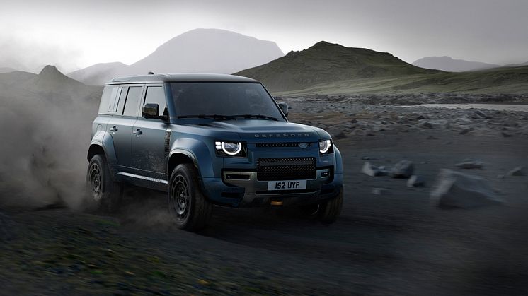 Oppgradert Defender: den ustoppelige 4x4 er nå  enda mer unik og brukervennlig 