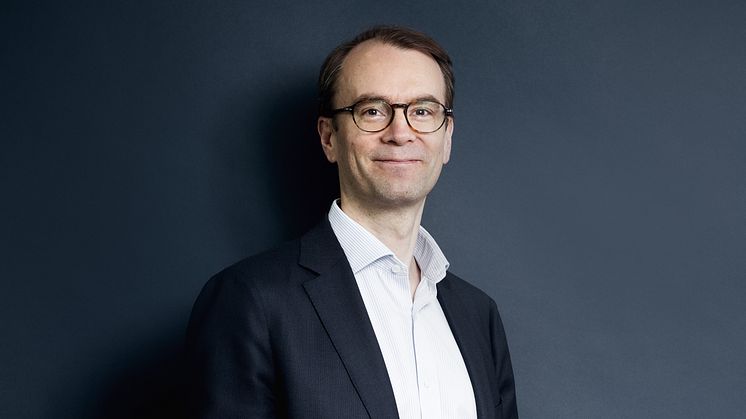 Anders Antas, ordförande i Svensk Värdepappersmarknad