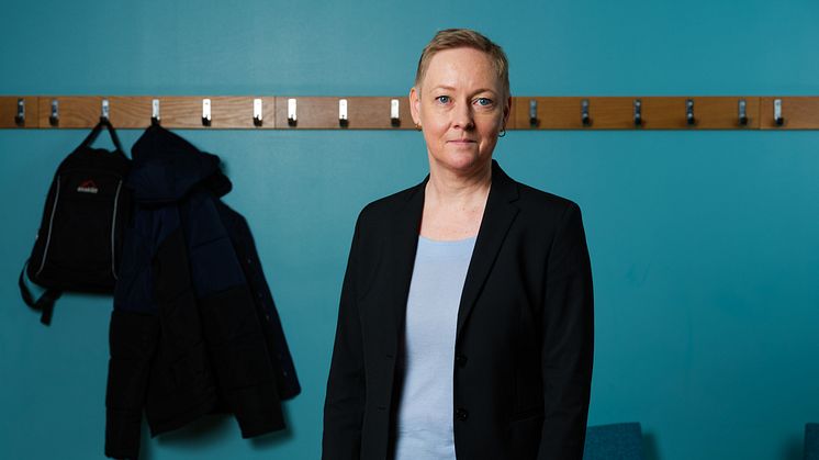 Kerstin Eliasson, verksamhetschef på barn- och ungdomspsykiatrin i Region Västerbotten.