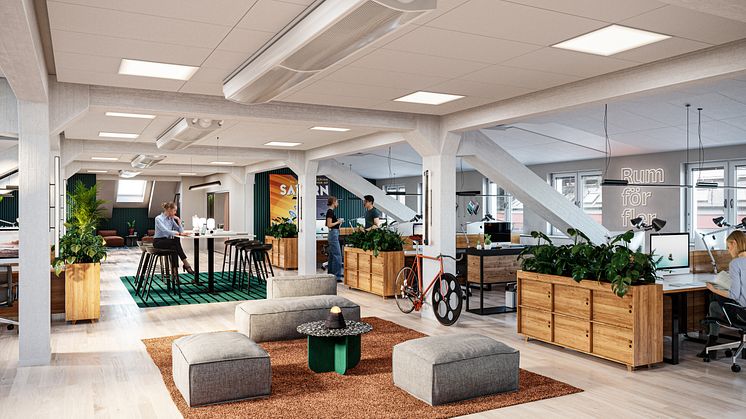Skandia Fastigheter inleder 2025 starkt med sex kontorsuthyrningar