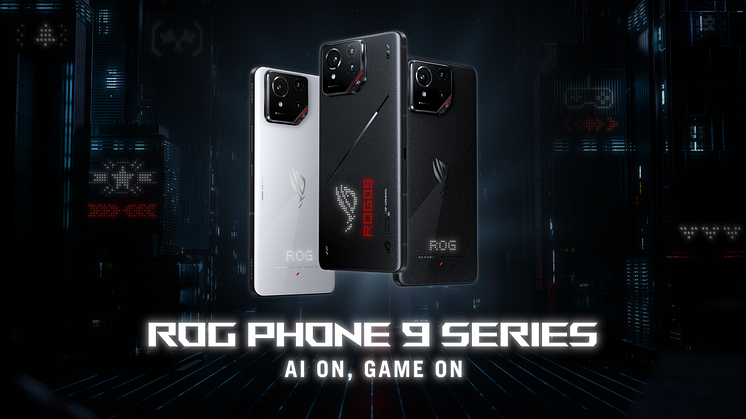 ASUS Republic of Gamers Announces the ROG Phone 9 Series