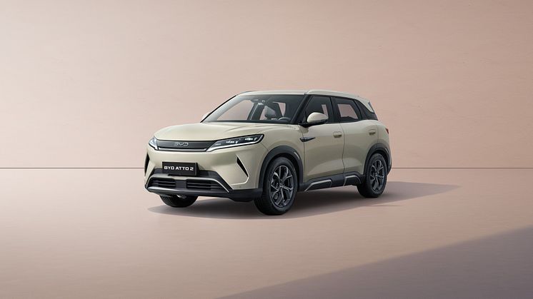 ATTO 2: Ny kompakt SUV fra BYD  