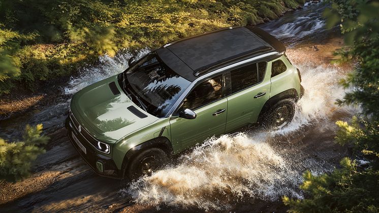 Renault 4 Savane 4X4 koncept får debut på Roland Garros