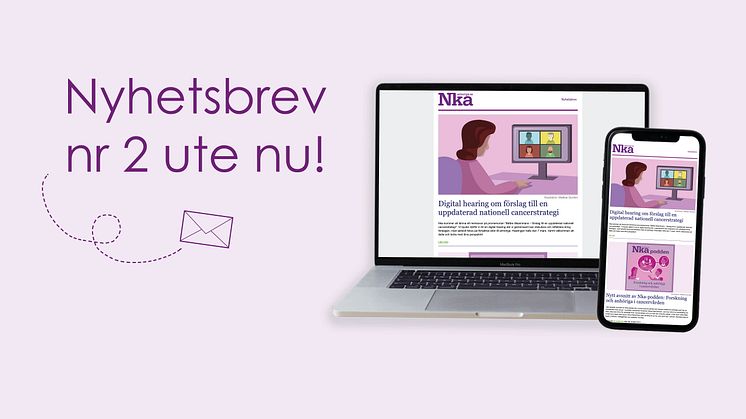  Nyhetsbrev nr 2 från Nka