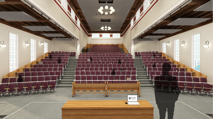 Durant Hall CGI (c) Aptus Construction