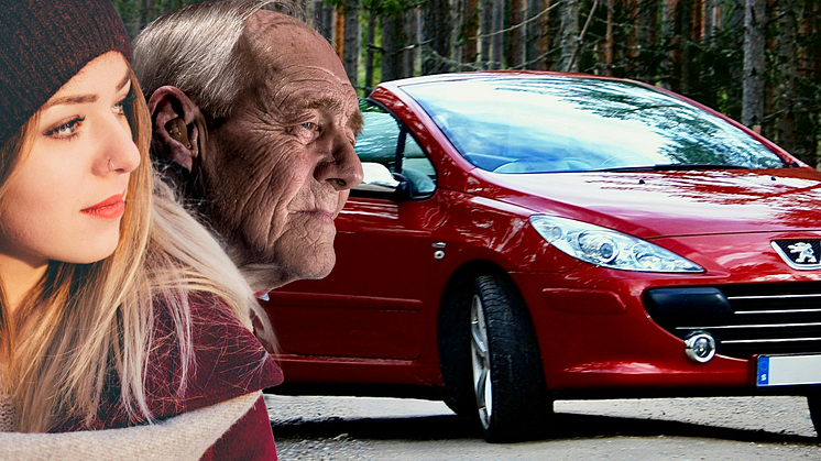 Så avgör åldern priset på bilförsäkringen