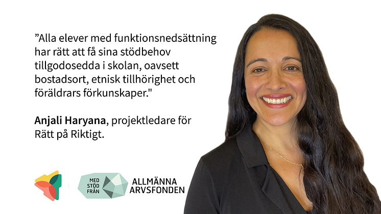 Malmö mot Diskriminering får stöd för projektet Rätt på Riktigt