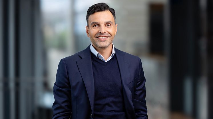 Mahmoud Mustapha, CEO för Allente. Foto: Stine Østby