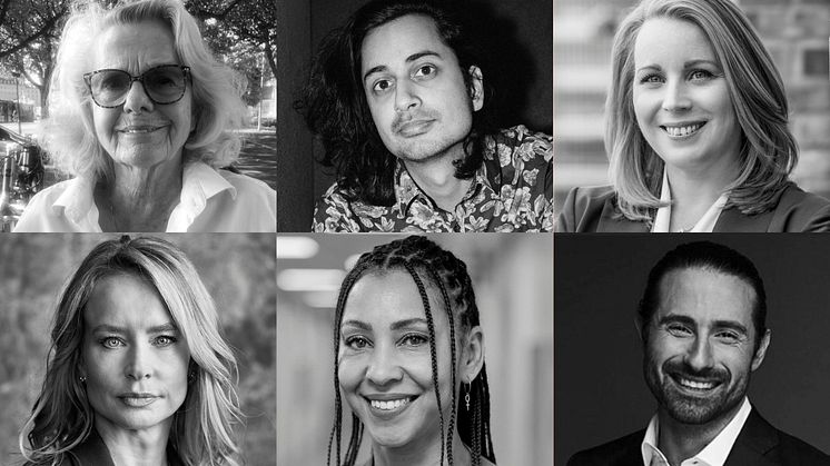 Marie Göranzon, Tanvir Mansur, Annie Lööf, Cecilia Böcker Pedersen, Cecilia Berger och Max Bergander är med i Årets Storasyster-jury.