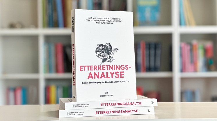 Etterretningsanalyse – Kritisk tenkning og strukturerte analyseteknikker