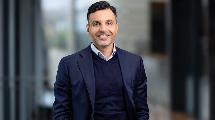 Mahmoud Mustapha blir CEO for Allente på permanent basis. Foto: Stine Østby
