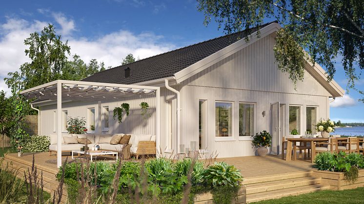 Jubileumshuset ”Göran” från Älvsbyhus.