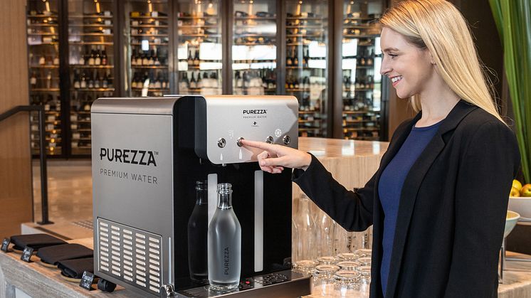 Verdeltes Wasser zapfen – Foodprint verkleinern