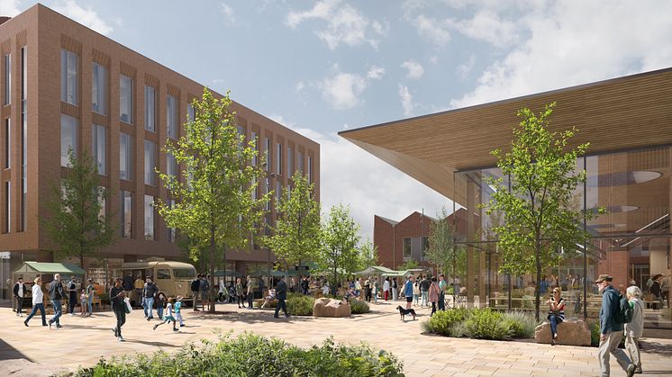 Transformational Prestwich regeneration ramps up