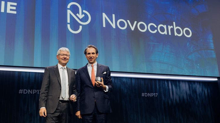 Novocarbo gewinnt Deutschen Nachhaltigkeitspreis 2025