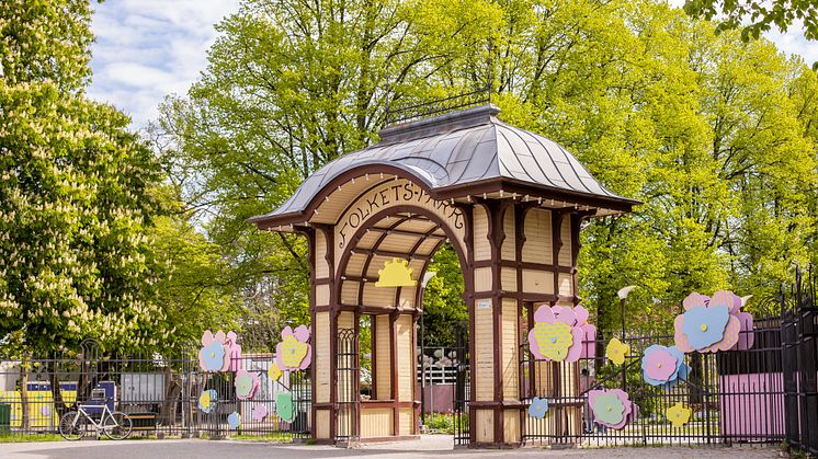 Sommaren startar med Vårfestival i Malmö Folkets Park