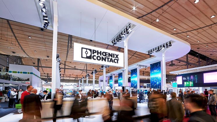 Besök oss på Hannover Messe 31a Mars till 4e April, 2025. Monter F40 i Hall 9