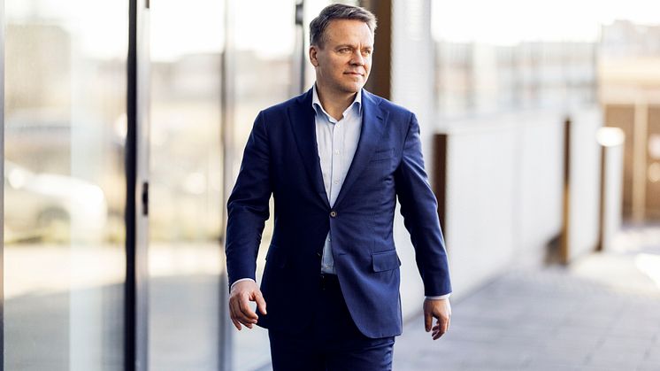 Martin Lippert, Group CEO, GlobalConnect