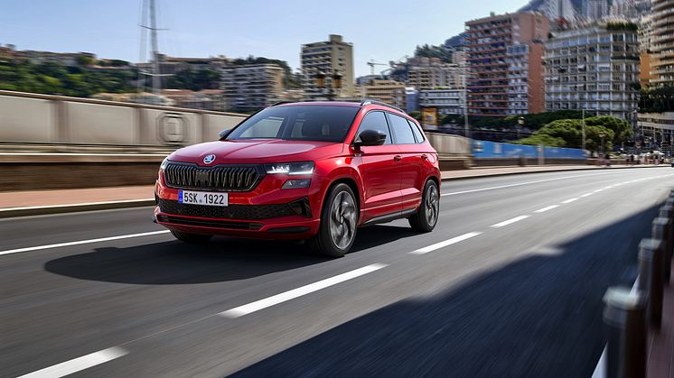 Karoq Sportline