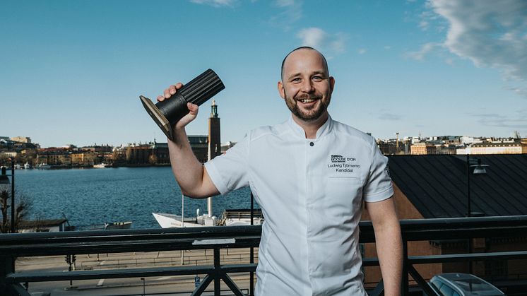 Ludwig Tjörnemo vinner den svenska uttagningen till Bocuse d'Or