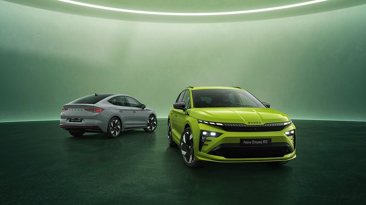 Ny Škoda Enyaq RS