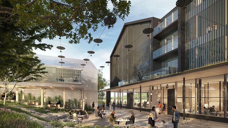 Visionsbild White arkitekter