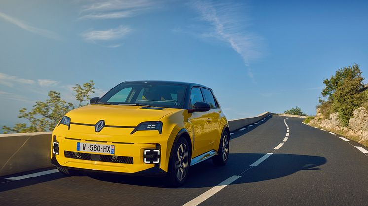 Renault 5 E-tech electric