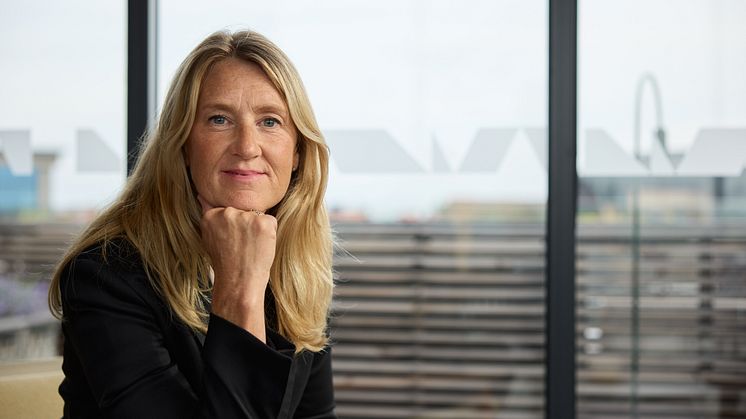 Susanne Bergh, vd på HSB Riksförbund