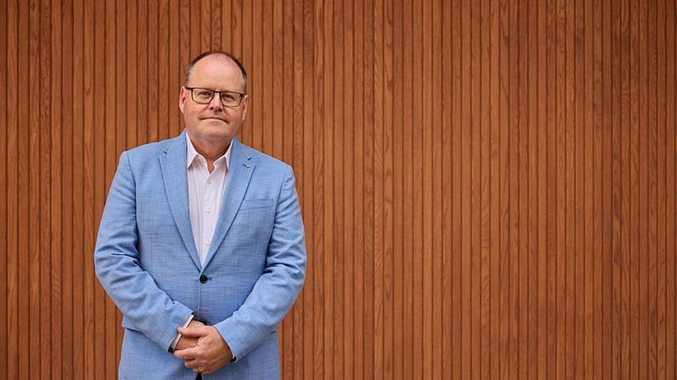 Johan Nyhus, ordförande HSB Riksförbund