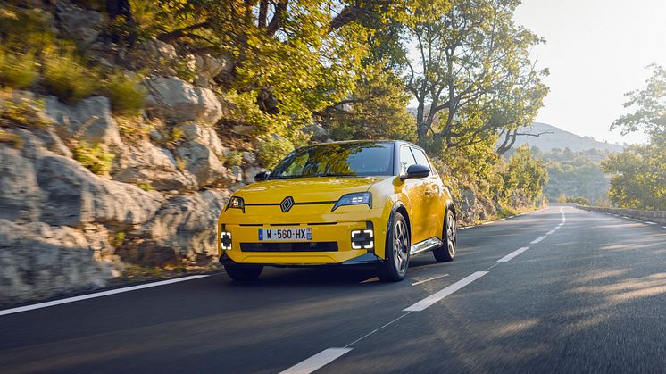 Renault 5 – et retro futuristisk ikon.