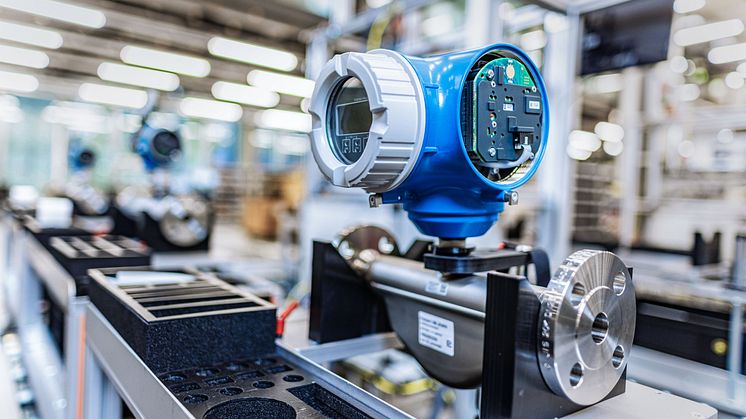 Endress+Hauser produkt