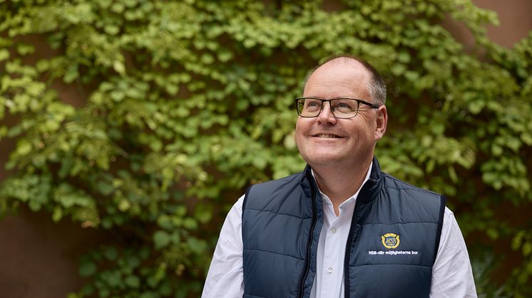 Johan Nyhus, förbundsordförande HSB