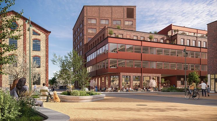HSB Skåne tar plats i Wihlborgs nyproduktion i centrala Lund 