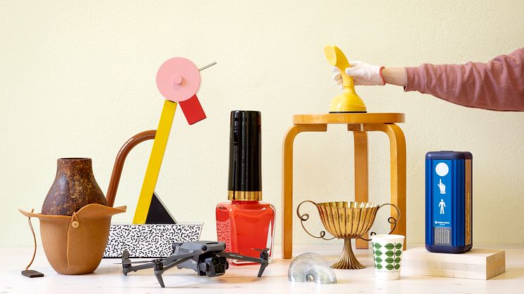 Designhistorier stilleben