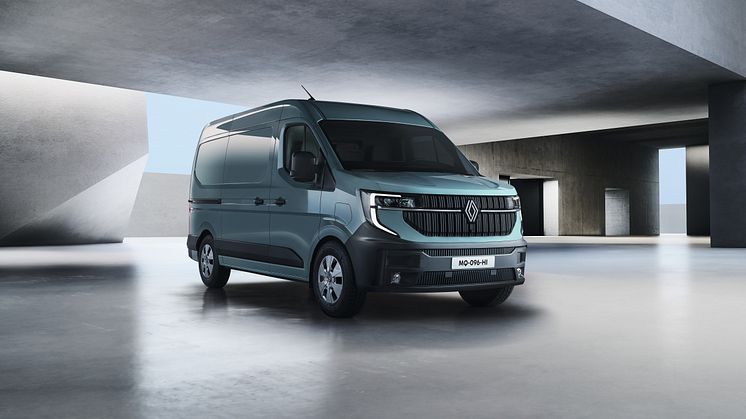 Sverigepremiär för nya Renault Master på Transportbilsdagen den 30 augusti