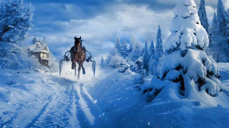 V75 WinterBurst® med DrömJackpot® på nyårsafton
