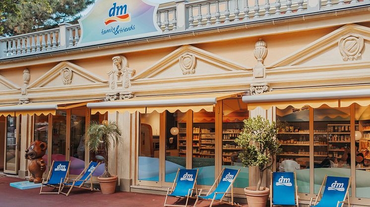 dm-Tage im Europa-Park: dm family&friends Store feiert Eröffnung