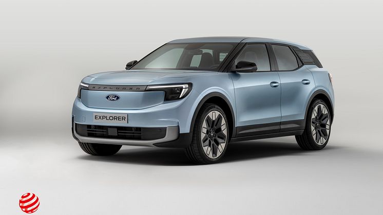 Ford Explorer zaujal mezinárodní porotu svým výrazným designem a minimalistickou estetikou.