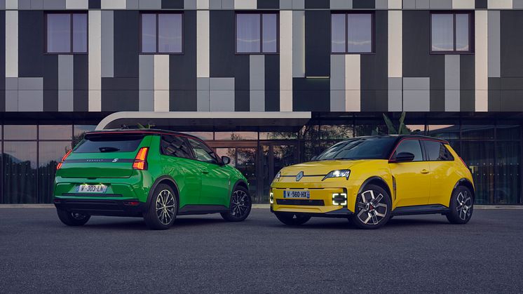 Renault 5 i finalen om The Car of the Year 2025