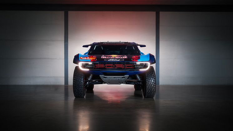 Nový Ford Raptor T1+ je připraven na extrémní rallye - včetně Dakaru