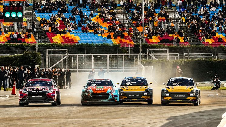 Start under FIA World RX of Turkey 2024