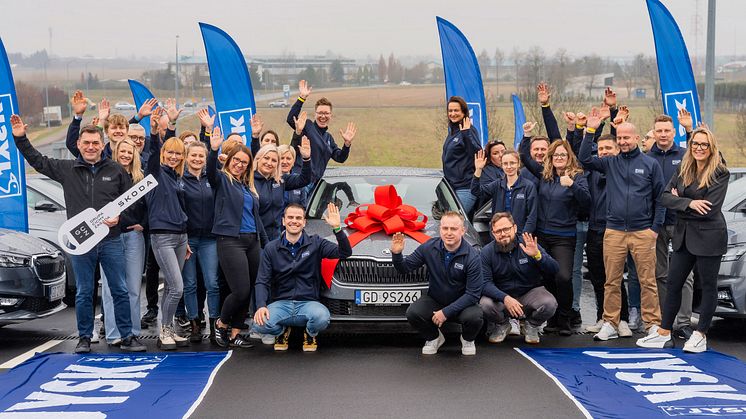 Kierownicy najlepszych sklepów JYSK z nowym benefitem