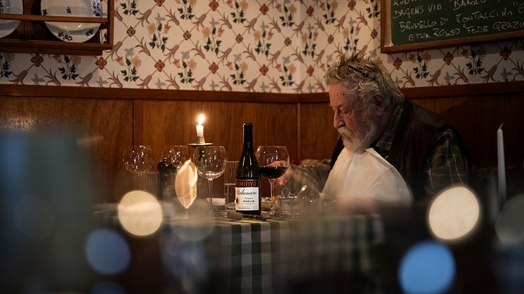 Leif GW Persson på Capri Due - fotograf Adrian Berggren