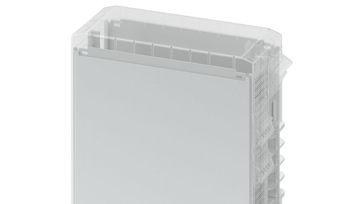 New lower housing part for ICS series electronics housings