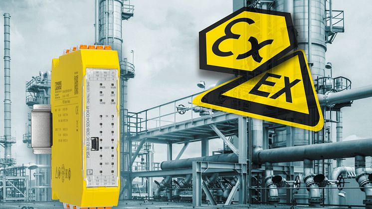 Ex klassad säkerhet SIL3 resp Preformance Level e PLe