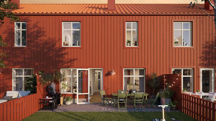 HSB säljstartar brf Flottisten i Leksand!