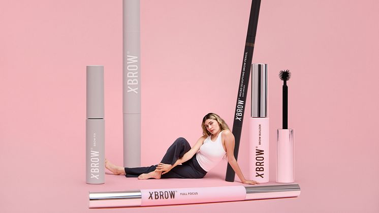 Xlash lanserar nya sminkprodukter för dina bryn!