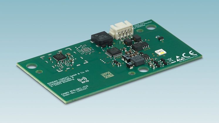 RFID reader for AC charging controllers with LED indicator and buzzer